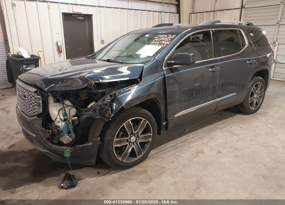 2018 GMC ACADIA DENALI VIN: 1GKKNXLS3JZ139086