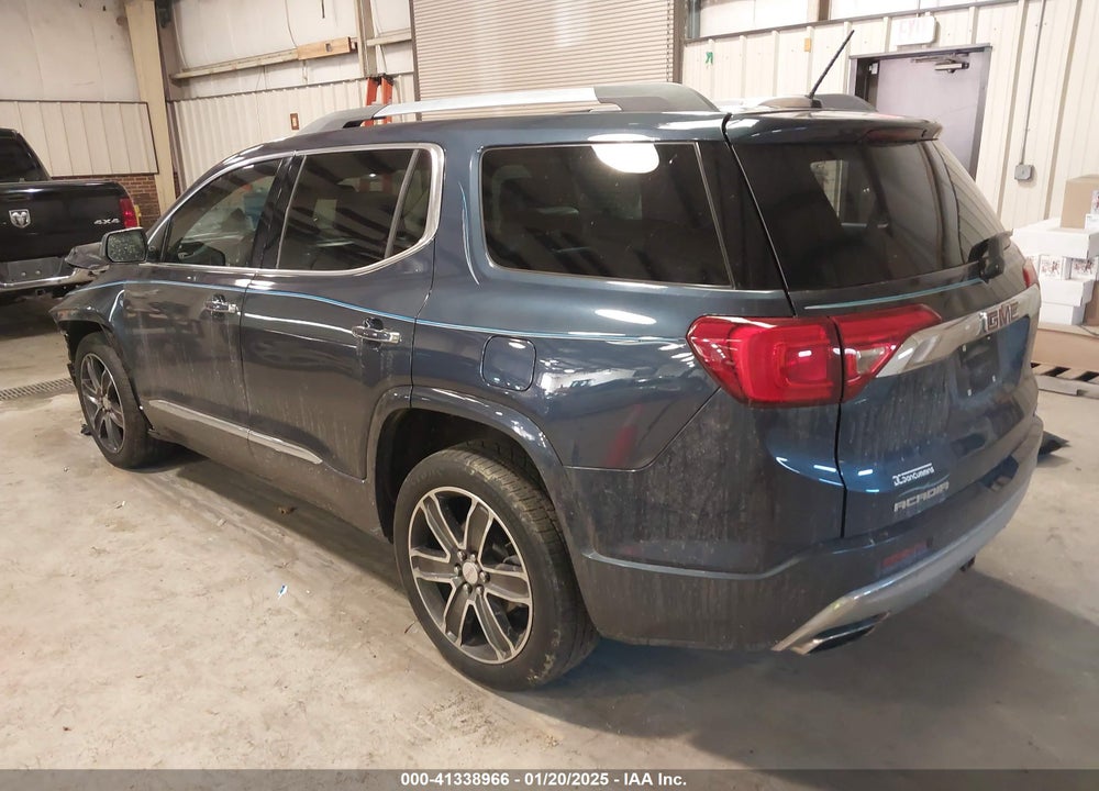 2018 GMC ACADIA DENALI VIN: 1GKKNXLS3JZ139086