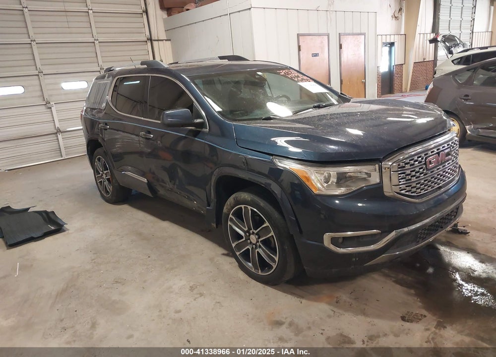 2018 GMC ACADIA DENALI VIN: 1GKKNXLS3JZ139086