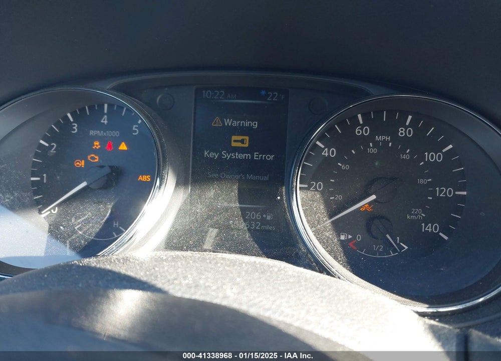 2017 NISSAN ROGUE SV VIN: 5N1AT2MV4HC878436