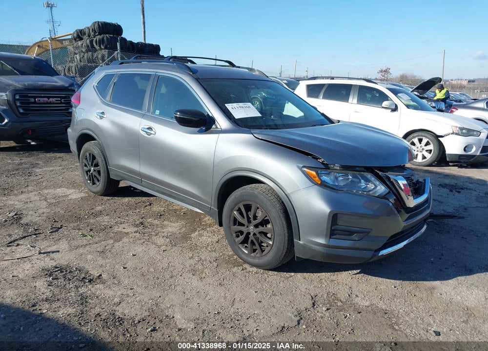2017 NISSAN ROGUE SV VIN: 5N1AT2MV4HC878436