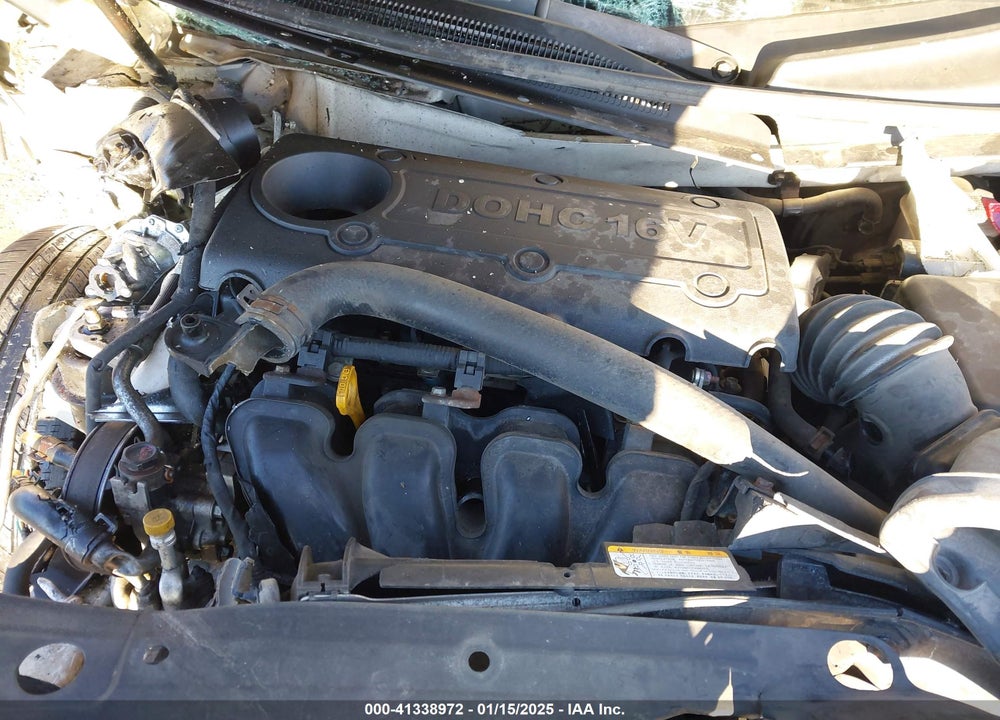 2010 KIA OPTIMA LX VIN: KNAGG4A81A5404917