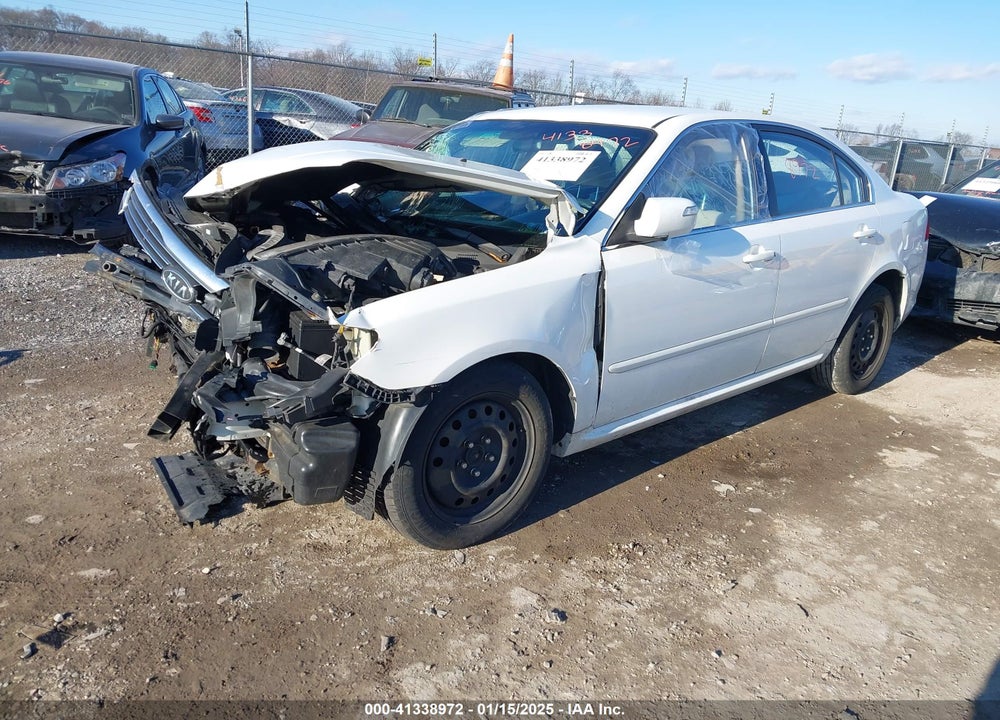 2010 KIA OPTIMA LX VIN: KNAGG4A81A5404917