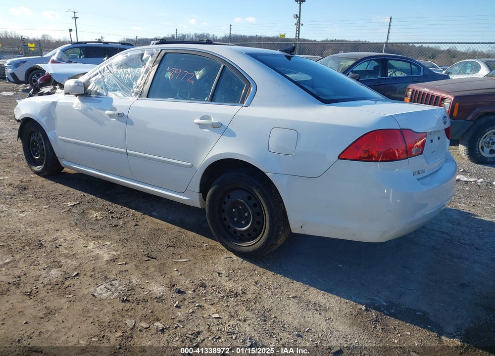 2010 KIA OPTIMA LX VIN: KNAGG4A81A5404917