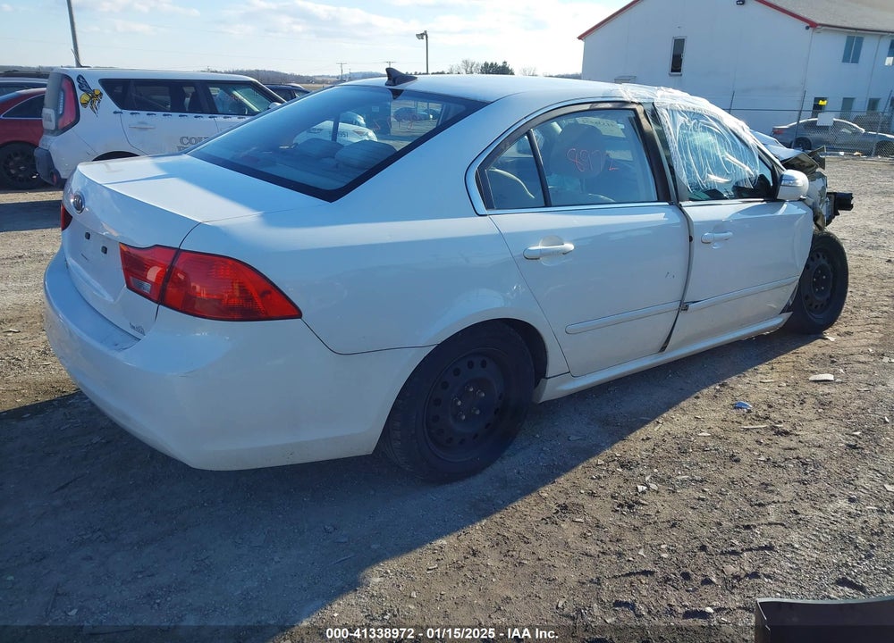 2010 KIA OPTIMA LX VIN: KNAGG4A81A5404917