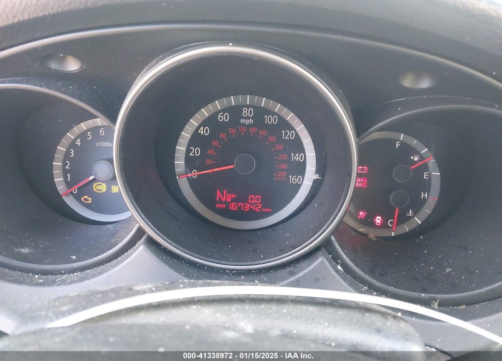 2010 KIA OPTIMA LX VIN: KNAGG4A81A5404917