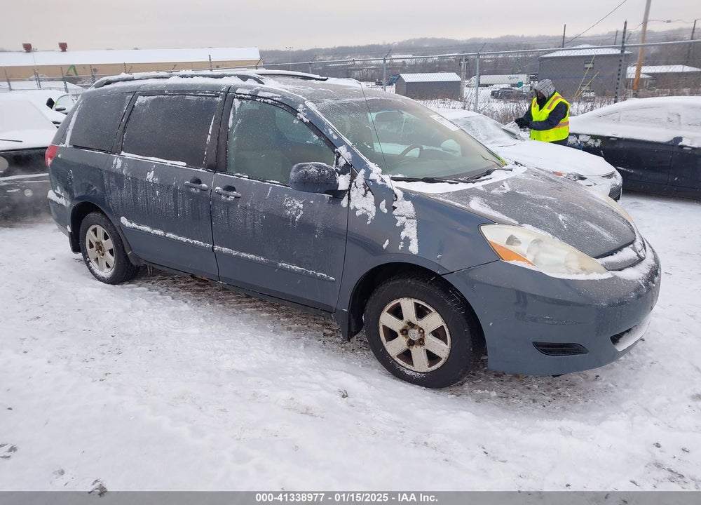 2009 TOYOTA SIENNA LE VIN: 5TDZK23C09S226505