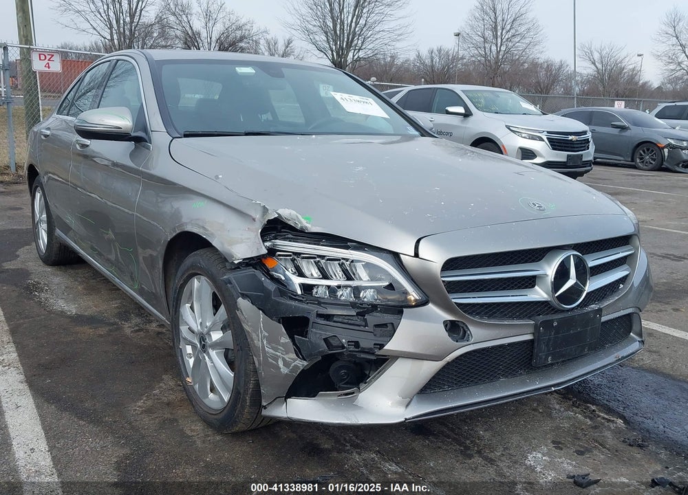 2019 MERCEDES-BENZ C 300 4MATIC VIN: 55SWF8EB5KU303344