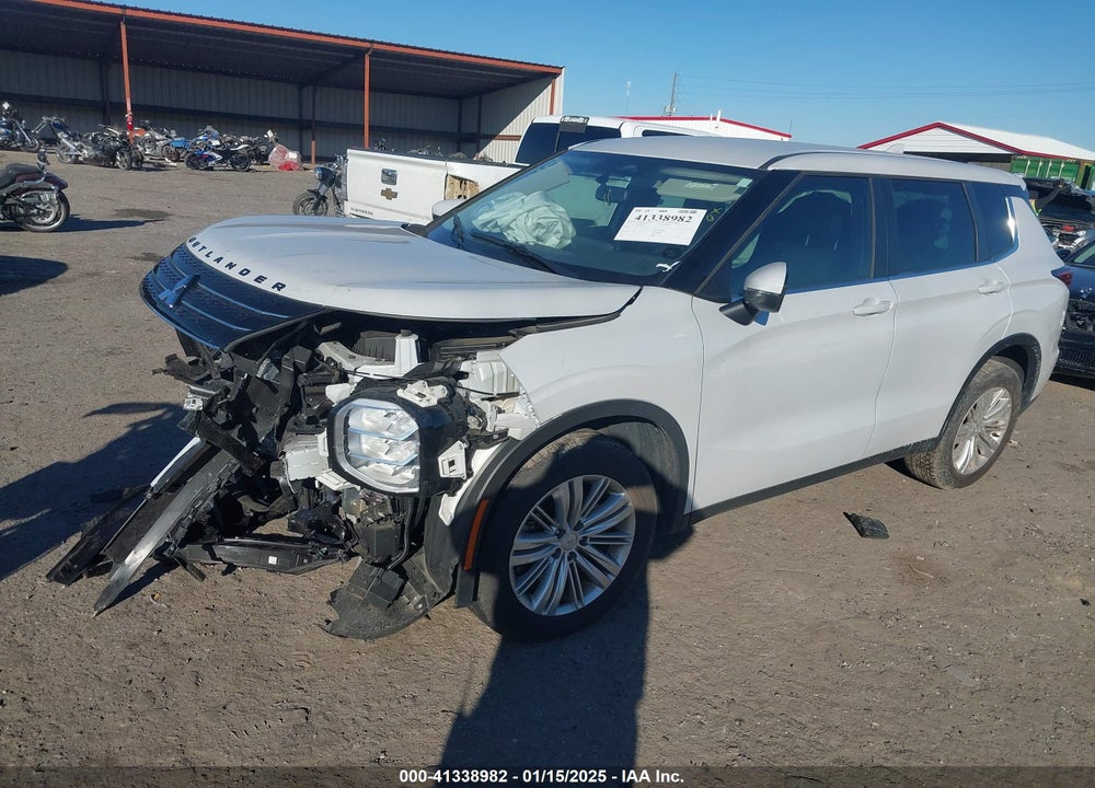 2023 MITSUBISHI OUTLANDER ES 2.5 2WD VIN: JA4J3TA89PZ045598
