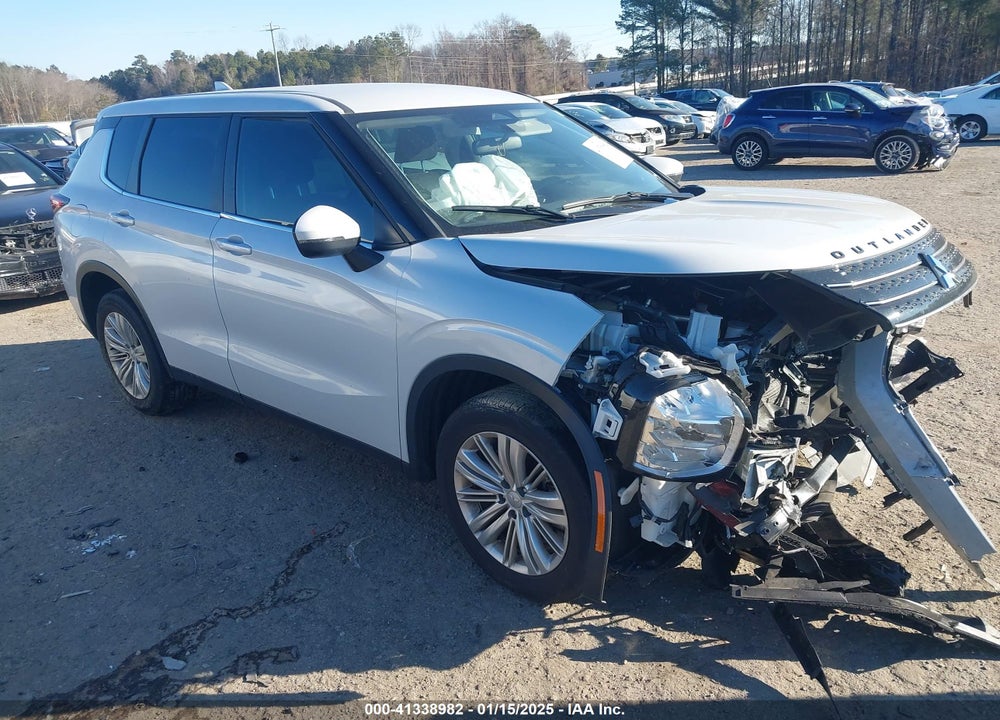 2023 MITSUBISHI OUTLANDER ES 2.5 2WD VIN: JA4J3TA89PZ045598