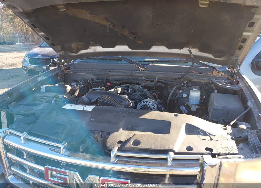2007 GMC NEW SIERRA VIN: 2GTEK13M271518856