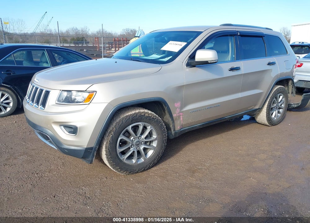 2014 JEEP GRAND CHEROKEE VIN: 1C4RJEBG8EC482511