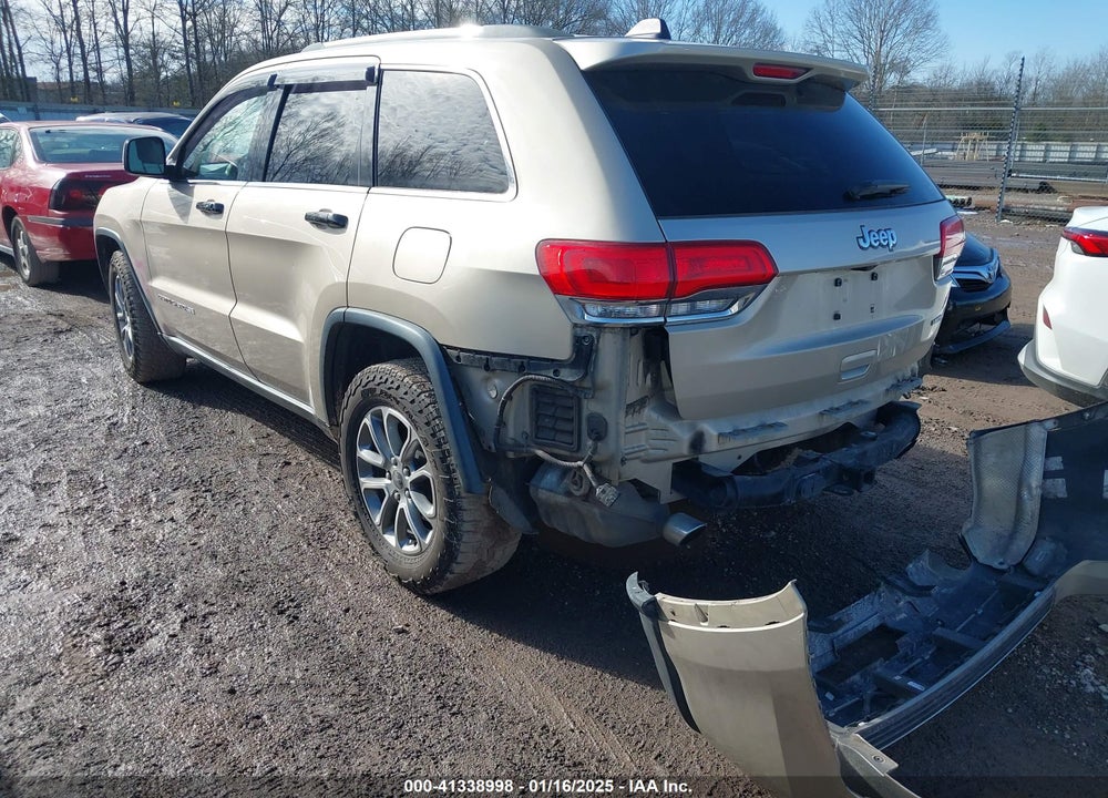 2014 JEEP GRAND CHEROKEE VIN: 1C4RJEBG8EC482511