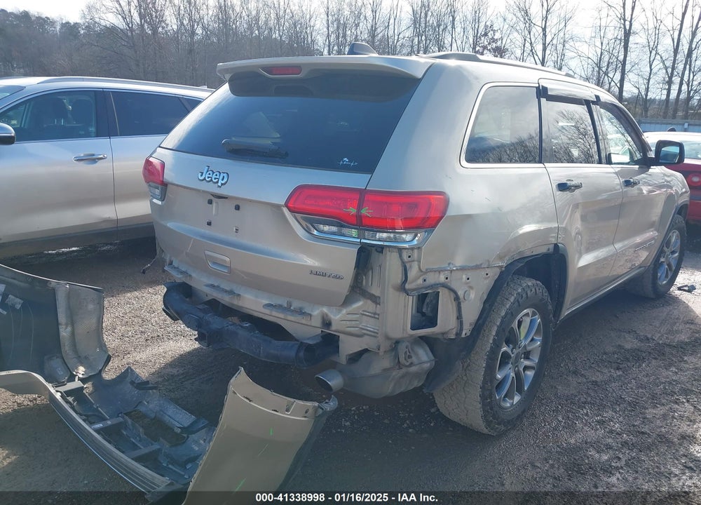 2014 JEEP GRAND CHEROKEE VIN: 1C4RJEBG8EC482511