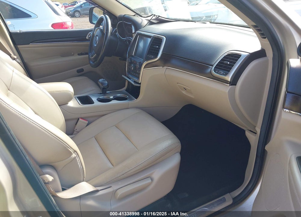 2014 JEEP GRAND CHEROKEE VIN: 1C4RJEBG8EC482511
