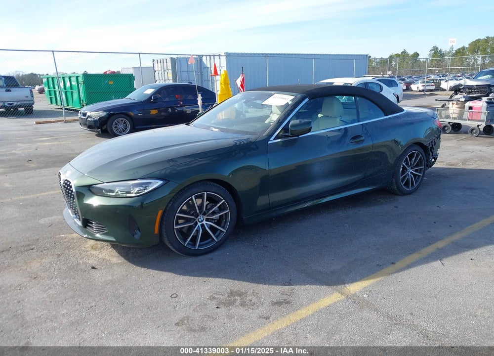 2021 BMW 430I VIN: WBA23AT08MCG80445