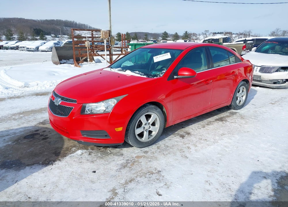 2014 CHEVROLET CRUZE VIN: 1G1PC5SB6E7385931