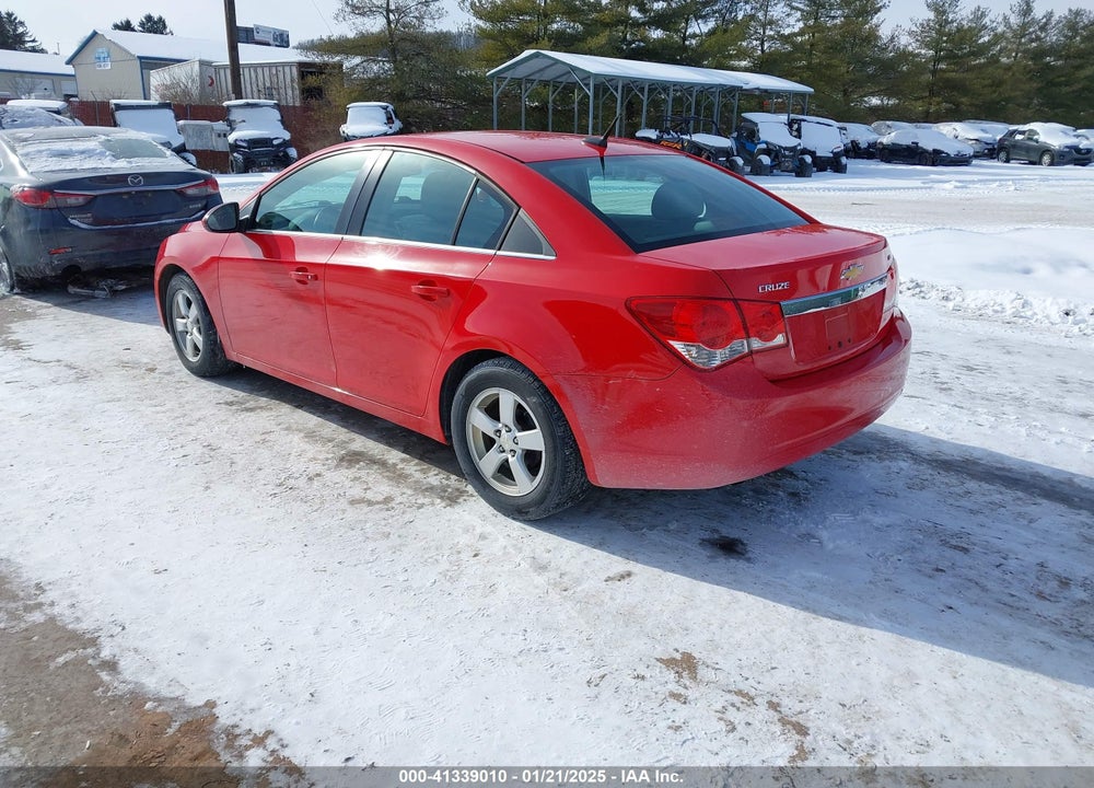 2014 CHEVROLET CRUZE VIN: 1G1PC5SB6E7385931