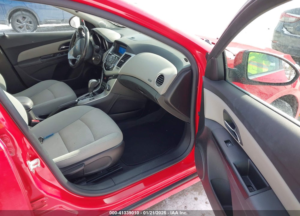 2014 CHEVROLET CRUZE VIN: 1G1PC5SB6E7385931