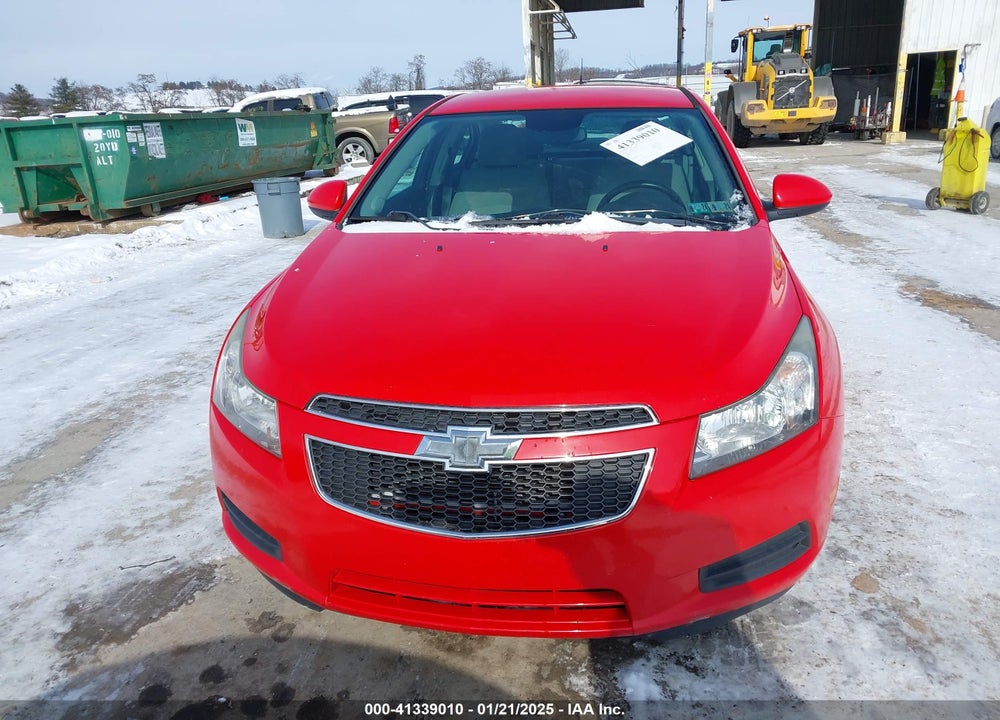 2014 CHEVROLET CRUZE VIN: 1G1PC5SB6E7385931
