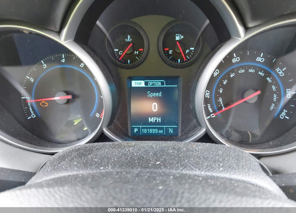 2014 CHEVROLET CRUZE VIN: 1G1PC5SB6E7385931