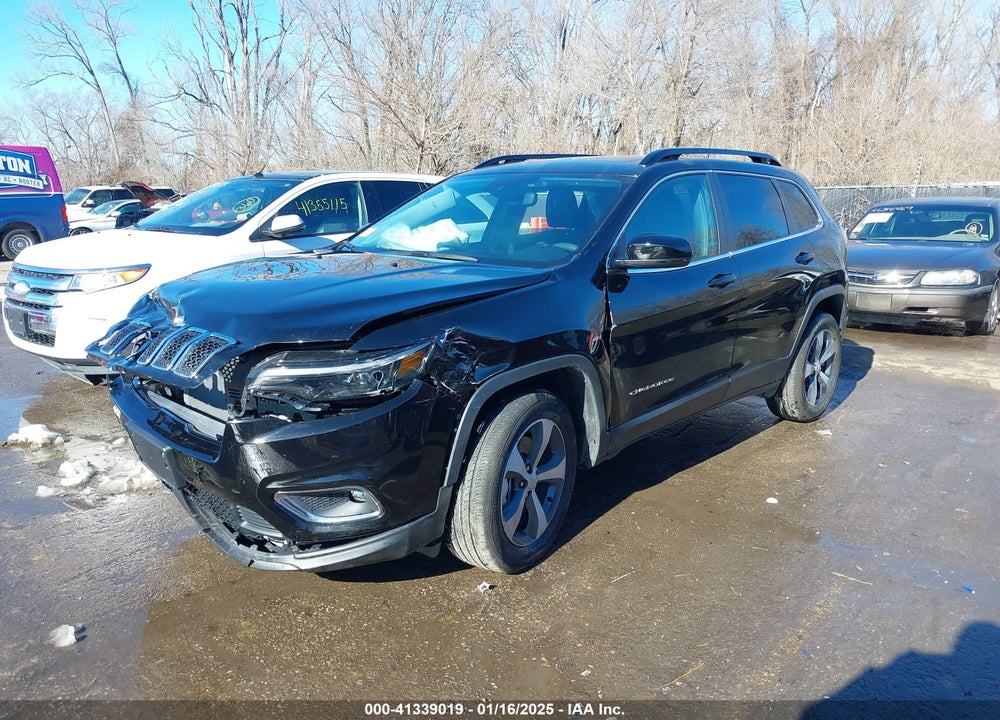 2022 JEEP CHEROKEE LIMITED 4X4 VIN: 1C4PJMDX0ND520824