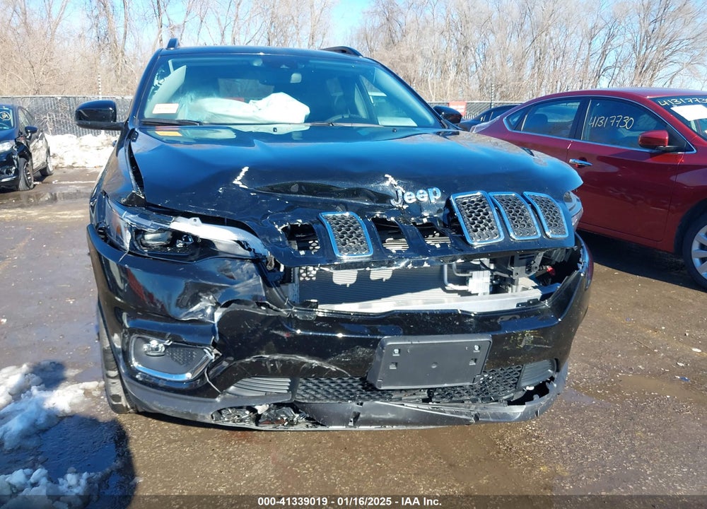 2022 JEEP CHEROKEE LIMITED 4X4 VIN: 1C4PJMDX0ND520824