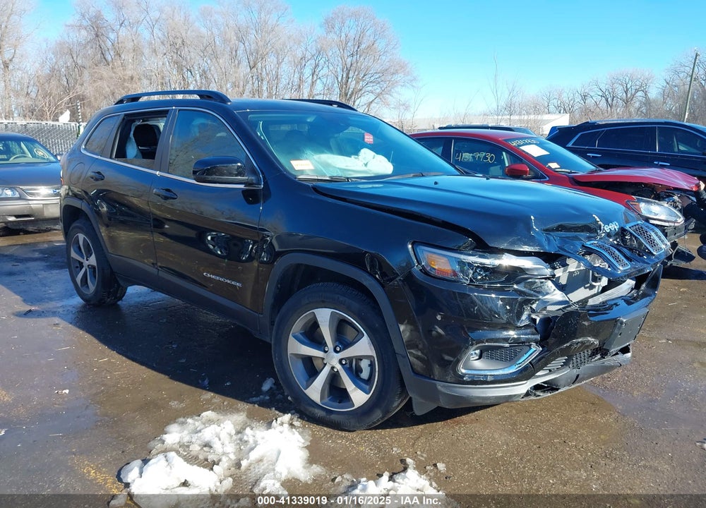2022 JEEP CHEROKEE LIMITED 4X4 VIN: 1C4PJMDX0ND520824
