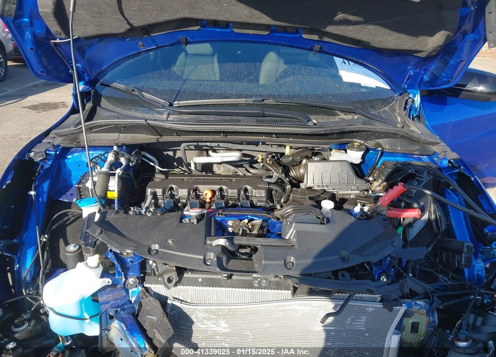 2022 HONDA HR-V AWD SPORT VIN: 3CZRU6H12NM716814