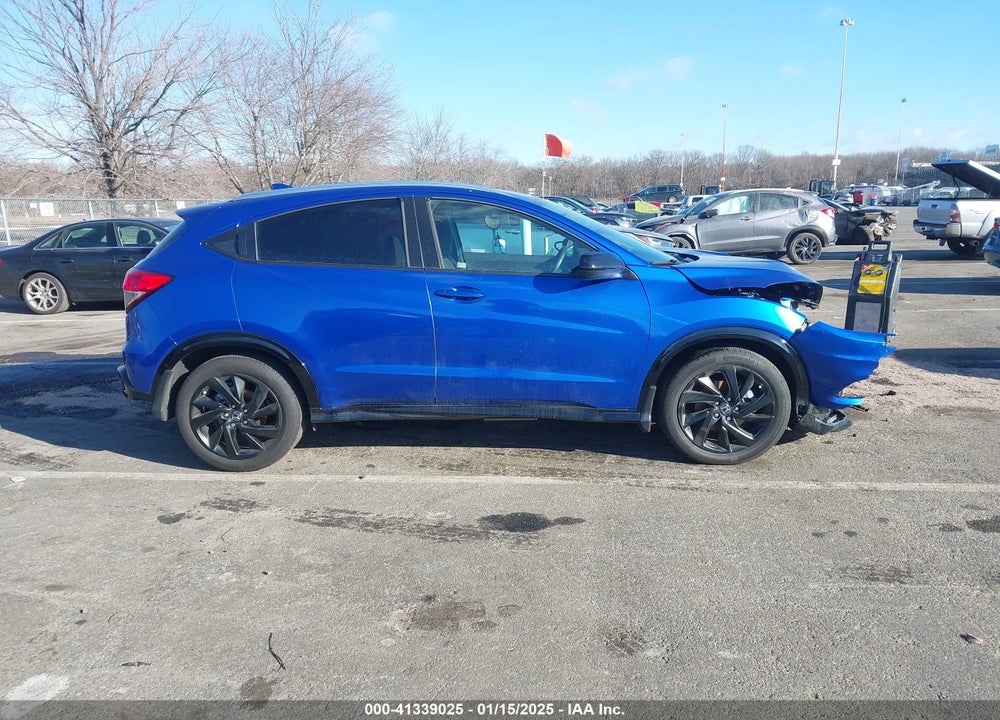 2022 HONDA HR-V AWD SPORT VIN: 3CZRU6H12NM716814