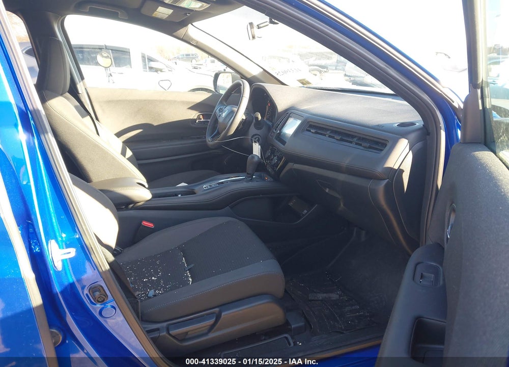 2022 HONDA HR-V AWD SPORT VIN: 3CZRU6H12NM716814