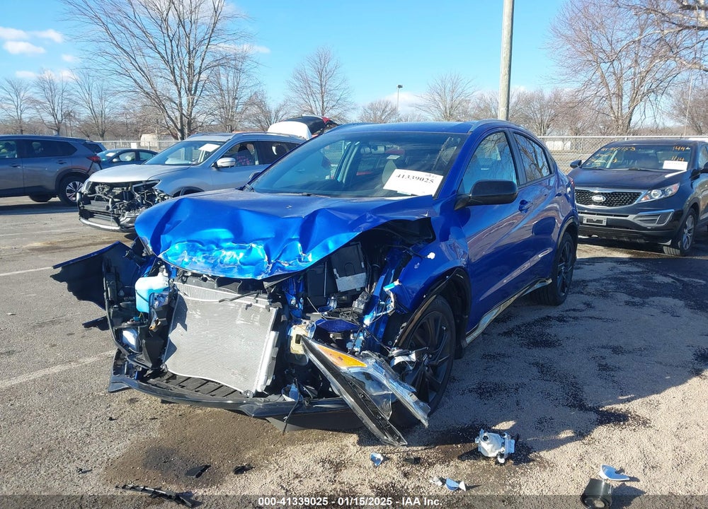 2022 HONDA HR-V AWD SPORT VIN: 3CZRU6H12NM716814