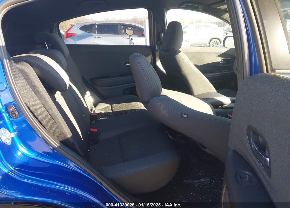 2022 HONDA HR-V AWD SPORT VIN: 3CZRU6H12NM716814