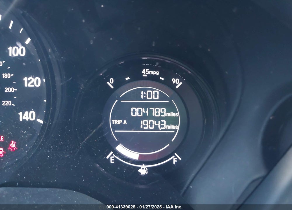 2022 HONDA HR-V AWD SPORT VIN: 3CZRU6H12NM716814
