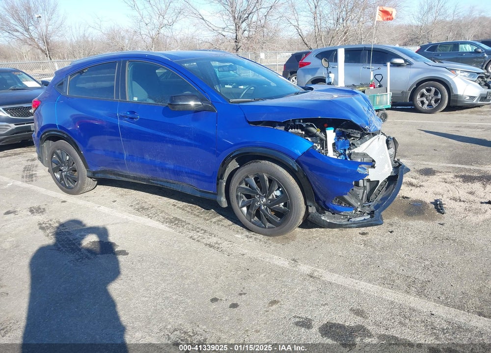 2022 HONDA HR-V AWD SPORT VIN: 3CZRU6H12NM716814