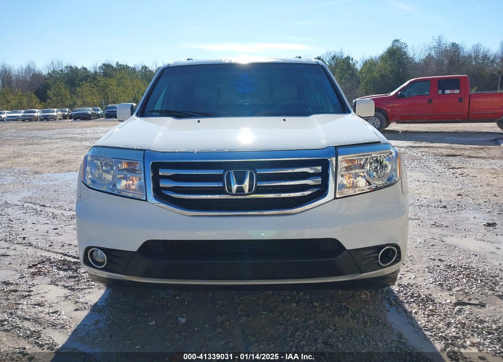2013 HONDA PILOT EX-L VIN: 5FNYF3H57DB044331