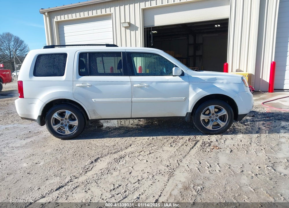 2013 HONDA PILOT EX-L VIN: 5FNYF3H57DB044331