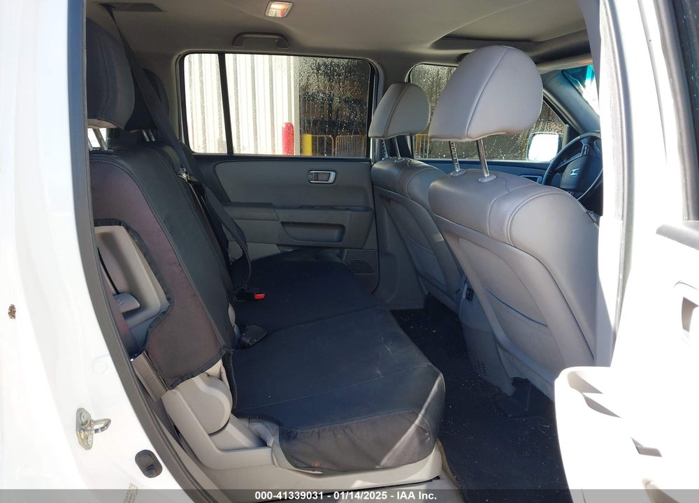 2013 HONDA PILOT EX-L VIN: 5FNYF3H57DB044331