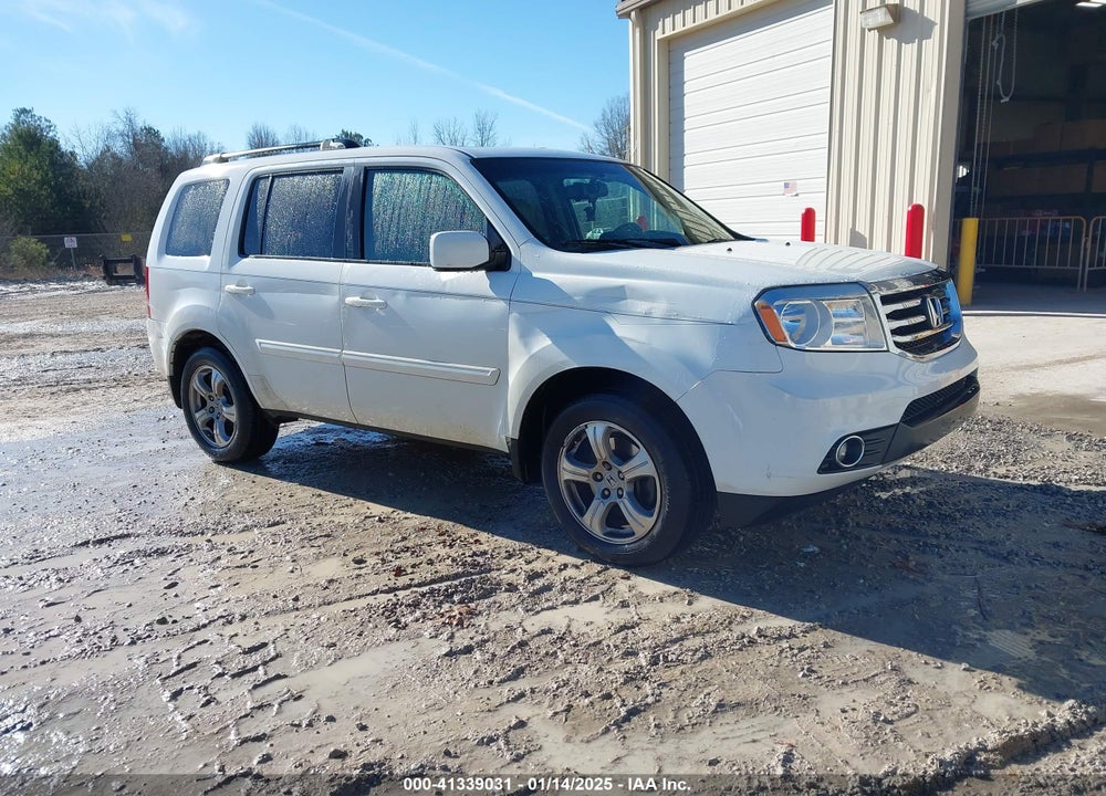 2013 HONDA PILOT EX-L VIN: 5FNYF3H57DB044331