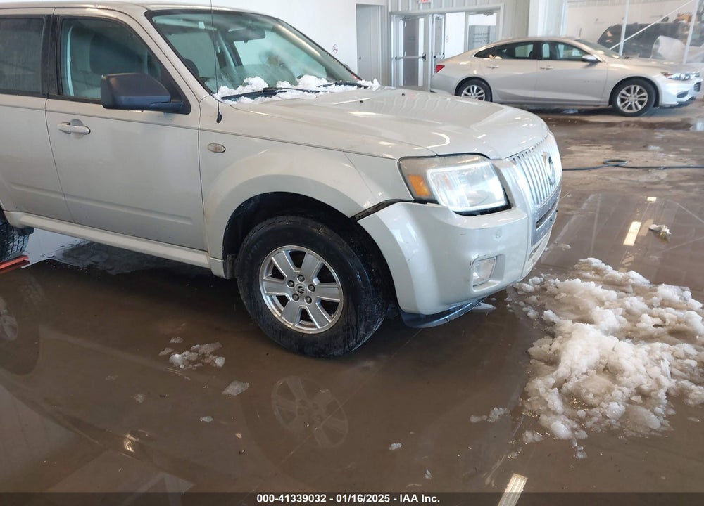 2009 MERCURY MARINER V6 VIN: 4M2CU81G99KJ09337