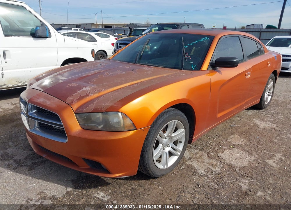 2011 DODGE CHARGER VIN: 2B3CL3CG3BH591200