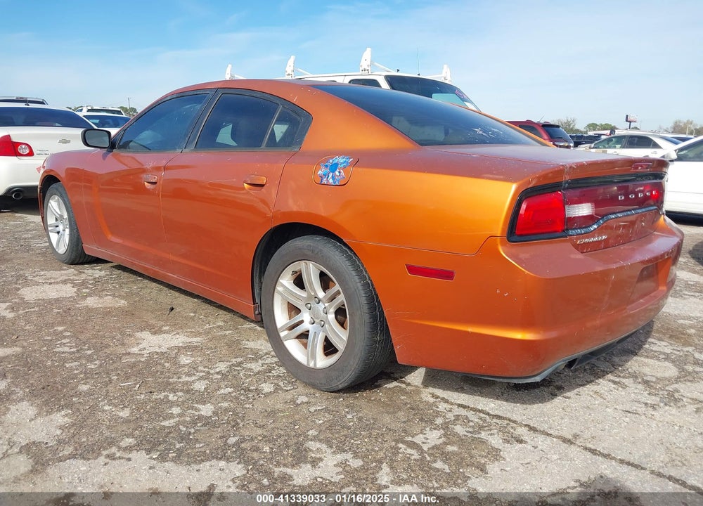 2011 DODGE CHARGER VIN: 2B3CL3CG3BH591200
