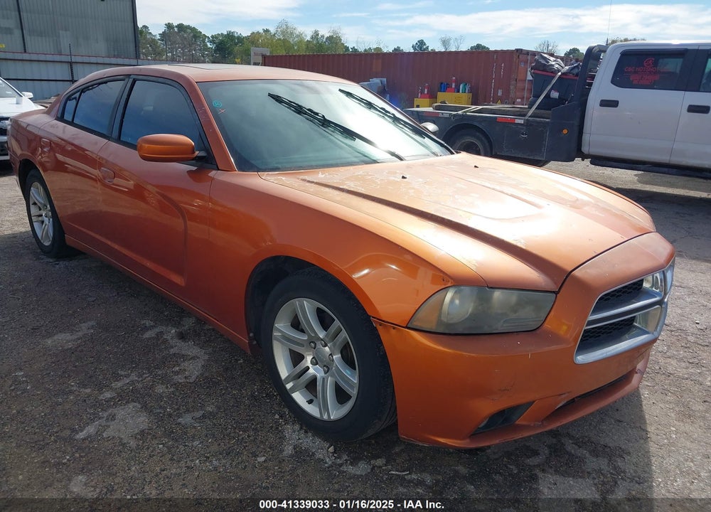 2011 DODGE CHARGER VIN: 2B3CL3CG3BH591200