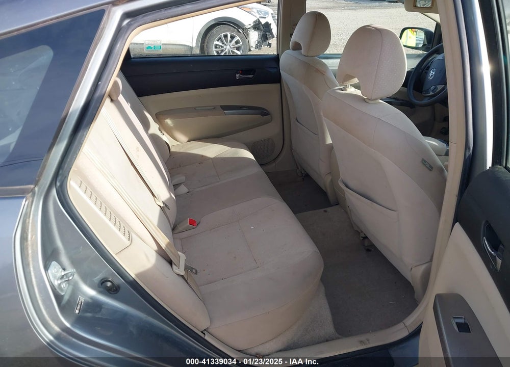 2005 TOYOTA PRIUS VIN: JTDKB20UX53041002