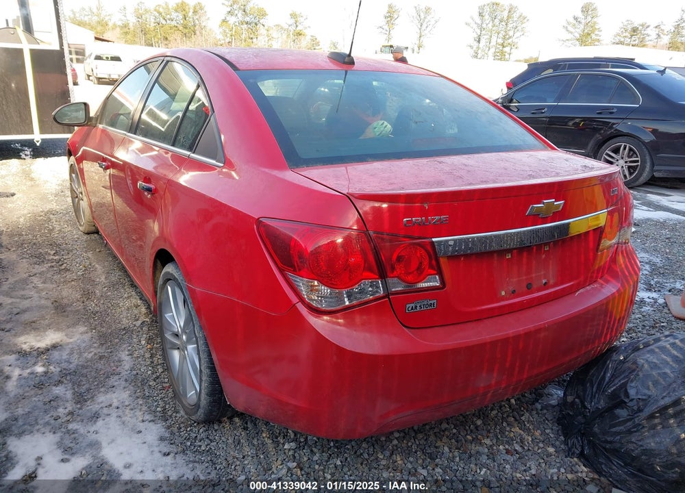2015 CHEVROLET CRUZE LTZ VIN: 1G1PG5SB1F7289923