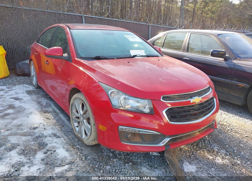 2015 CHEVROLET CRUZE LTZ VIN: 1G1PG5SB1F7289923