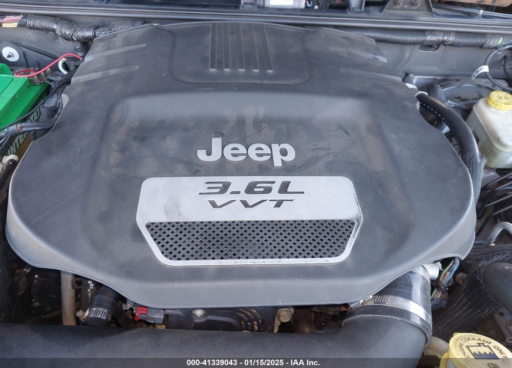 2013 JEEP WRANGLER UNLIMITED SAHARA VIN: 1C4HJWEG9DL662964