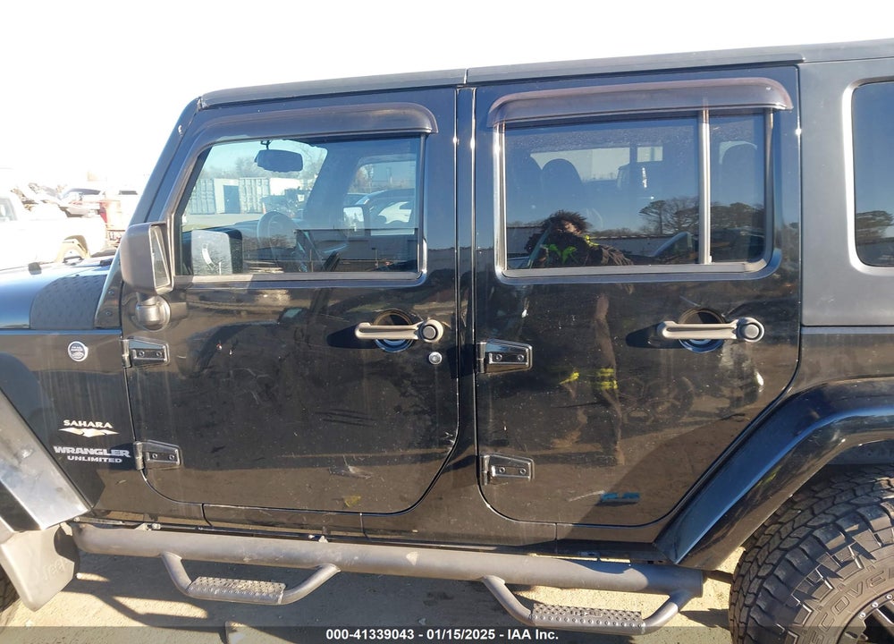 2013 JEEP WRANGLER UNLIMITED SAHARA VIN: 1C4HJWEG9DL662964