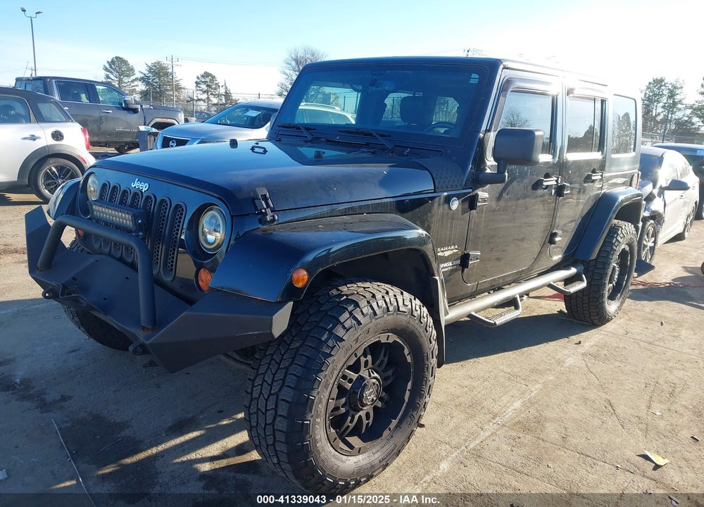 2013 JEEP WRANGLER UNLIMITED SAHARA VIN: 1C4HJWEG9DL662964