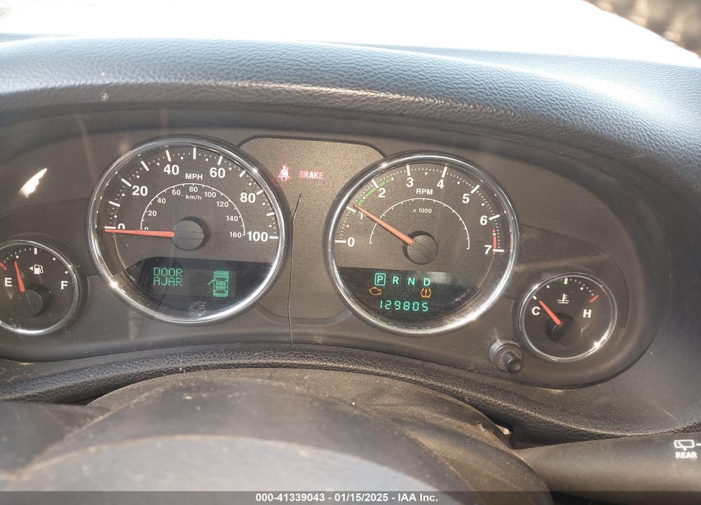 2013 JEEP WRANGLER UNLIMITED SAHARA VIN: 1C4HJWEG9DL662964